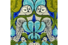 DMC - Charles Voysey - The Owl Cushion Panel (Tapestry Kit)