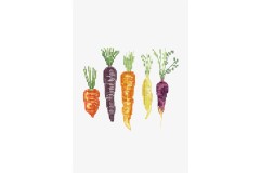 DMC - Carrots Cross Stitch Chart (downloadable PDF)