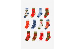 DMC - Christmas Socks Embroidery Chart (downloadable PDF)