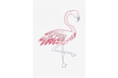 DMC - Flamingo Embroidery Chart (downloadable PDF)