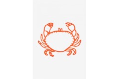 DMC - Animals - Crab Embroidery Chart (downloadable PDF)