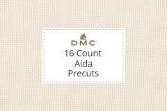 DMC Aida - 16 Count - Precuts