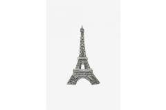 DMC - Around The World - Eiffel Tower Embroidery Chart (downloadable PDF)