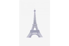 DMC - Around the World Cross - Eiffel Tower Stitch Chart (downloadable PDF)