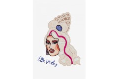 DMC - Abi Trevellick Morris - Ella Vaday Embroidery Chart (downloadable PDF)