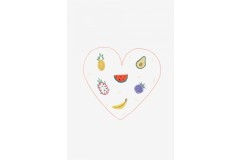 DMC - Baobap Fruit Love Embroidery Chart (downloadable PDF)