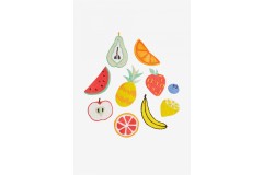 DMC - Fruit Salad Embroidery Chart (downloadable PDF)