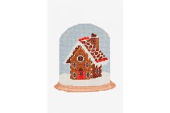 DMC - Gingerbread House Cross Stitch Chart (downloadable PDF)