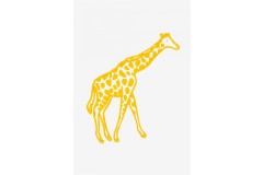 DMC - Animals - Giraffe Embroidery Chart (downloadable PDF)