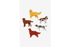 DMC - Gundogs/Sporting Dogs Embroidery Chart (downloadable PDF)