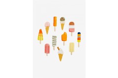 DMC - Ice Lollies Embroidery Chart (downloadable PDF)