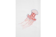 DMC - Melanie Johnson - Jellyfish Embroidery Chart (downloadable PDF)