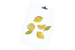 DMC - Lemon Cross Stitch Chart (downloadable PDF)