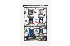 DMC - London Townhouse Embroidery Chart (downloadable PDF)