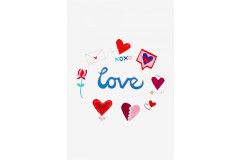 DMC - Love Signs Embroidery Chart (downloadable PDF)
