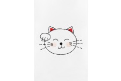 DMC - Lucky Maneki Neko Cat Embroidery Chart (downloadable PDF)