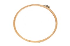 DMC Beech Wood Embroidery Hoop, 18.5cm / 7in