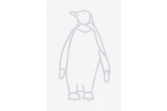 DMC - Animals - Penguin Embroidery Chart (downloadable PDF)