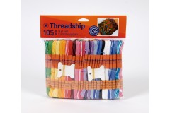 DMC Threadship - Craft Thread Pack (105 Skeins)