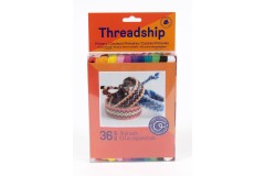 DMC Threadship - Craft Thread Pack - Primary Colours (36 Skeins)