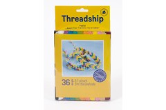DMC Threadship - Six Strand Floss Pack - Pastel Colours (36 Skeins)