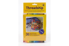 DMC Threadship - Six Strand Floss Pack - Primary Colours (36 Skeins)