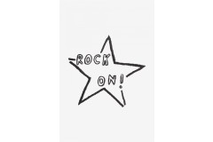 DMC - Beatnik Rock On Embroidery Chart (downloadable PDF)