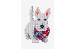 DMC - Scottish Terrier Cross Stitch Chart (downloadable PDF)