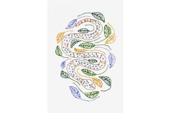 DMC - Snake Embroidery Chart (downloadable PDF)