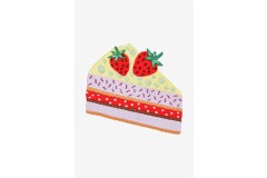 DMC - Strawberry Cheesecake Embroidery Chart (downloadable PDF)