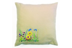DMC - The Secret Garden Cushion (Embroidery Kit)