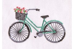 DMC - Bicycle (Embroidery Kit)