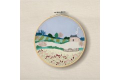 DMC - Spring Landscape (Embroidery Kit)