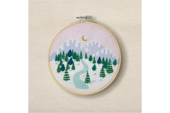 DMC - Winter Landscape (Embroidery Kit)