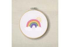 DMC - Over The Rainbow (Embroidery Kit)