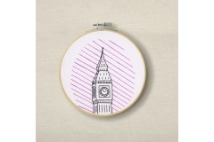 DMC - Big Ben (Embroidery Kit)