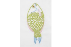 DMC - Melanie Johnson - The Tropical Fish Embroidery Chart (downloadable PDF)