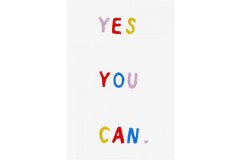 DMC - Yes You Can Embroidery Chart (downloadable PDF)