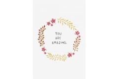 DMC - You Are Amazing Embroidery Chart (downloadable PDF)