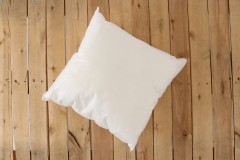 Luxury Square Cushion Pad - 100% Polyester - 14" x 14" (35cm x 35cm)