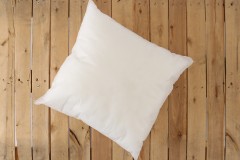 Luxury Square Cushion Pad - 100% Polyester - 16" x 16" (40cm x 40cm)