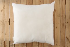 Luxury Square Cushion Pad - 100% Polyester - 20" x 20" (50cm x 50cm)