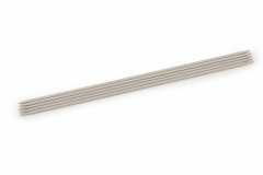 Drops Basic Double Point Knitting Needles - Aluminium - 20cm (2.50mm)