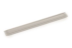 Drops Basic Double Point Knitting Needles - Aluminium - 20cm (3.50mm)