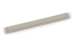 Drops Basic Double Point Knitting Needles - Aluminium - 20cm (4.00mm)