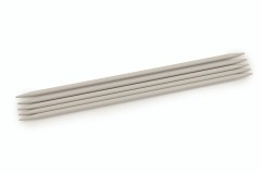 Drops Basic Double Point Knitting Needles - Aluminium - 20cm (4.50mm)