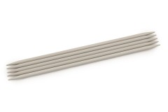Drops Basic Double Point Knitting Needles - Aluminium - 20cm (5.00mm)
