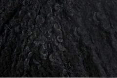 Drops Alpaca Boucle - Black (8903) - 50g