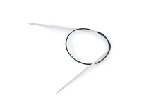Drops Basic Fixed Circular Knitting Needles - Aluminium - 40cm (2.00mm)