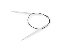 Drops Basic Fixed Circular Knitting Needles - Aluminium - 60cm (4.00mm)